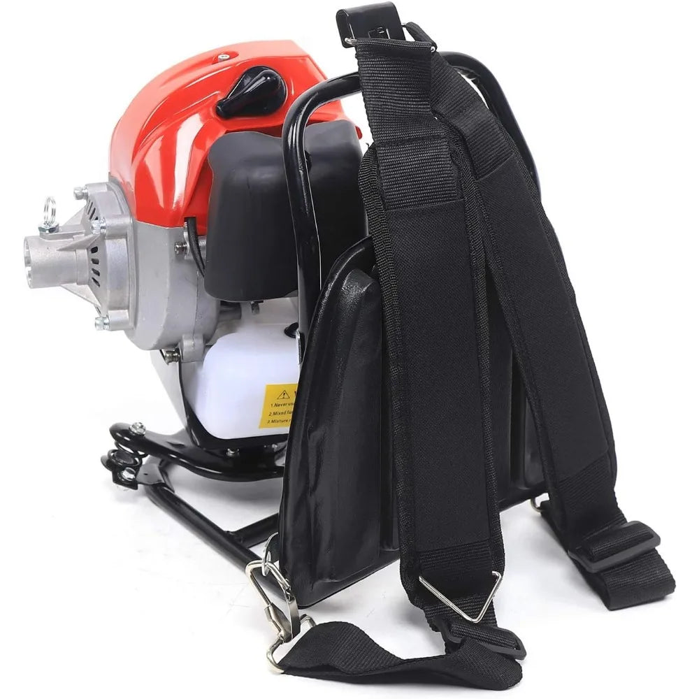 Gasoline Backpack Hedge Trimmer Brush Cutter 3 In 1 Tool