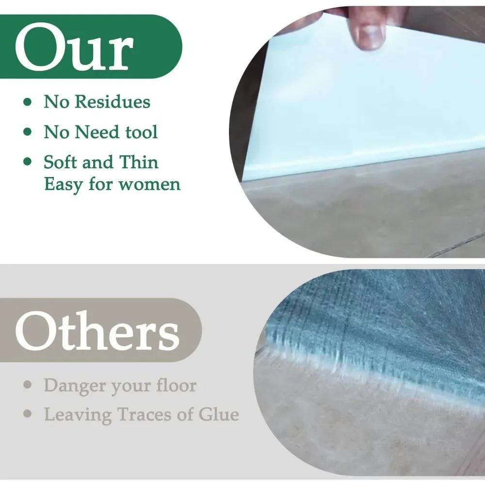 36 Pack 54 Sq.Ft , Waterproof Peel&Stick Floor Tile, Self-Adhesive DIY Flooring Tiles for Bedroom, Living Room, Bathroom