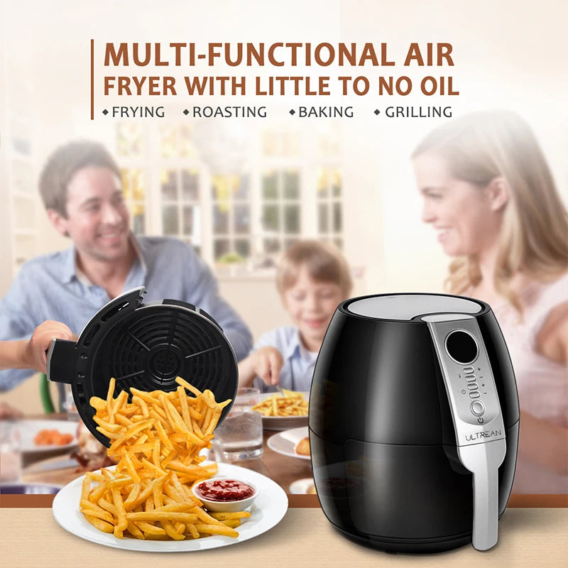 Ultrean Air Fryer Electric Hot Fryer for Healthy Cooking