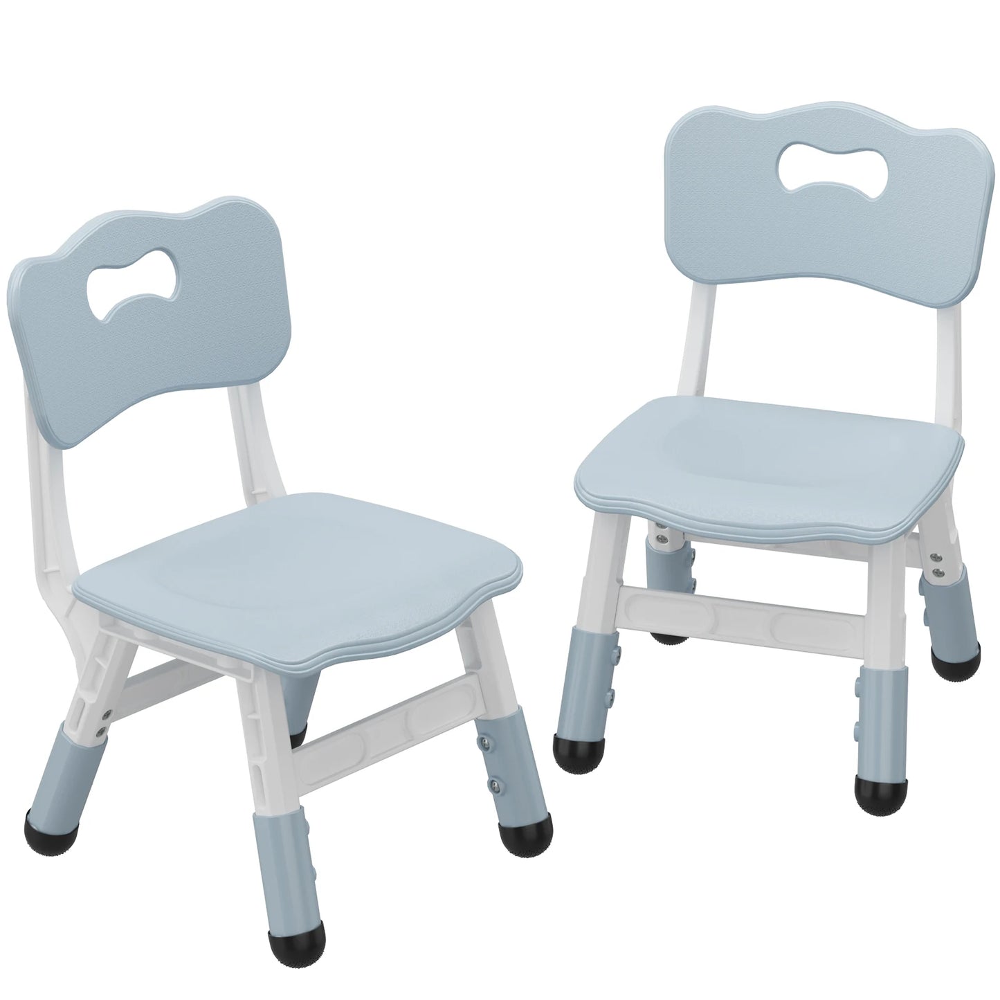 Kids Chair, 3 Level Height Adjustable Kid Chair, Plastic Toddler Chairs for Children Boys Girls Age 2-6, Suitable for Home