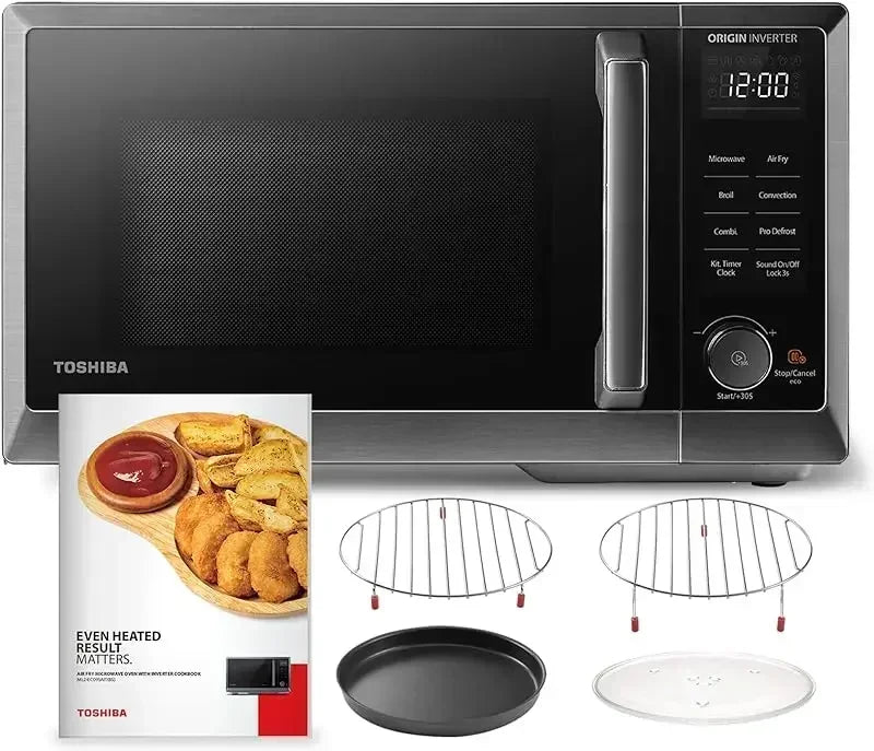 6 In 1 Inverter Microwave Oven Healthy Air Fryer Convection
