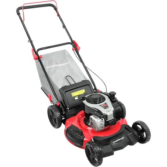 Gas Lawn Mower With Briggs Stratton 140cc E550 Engine