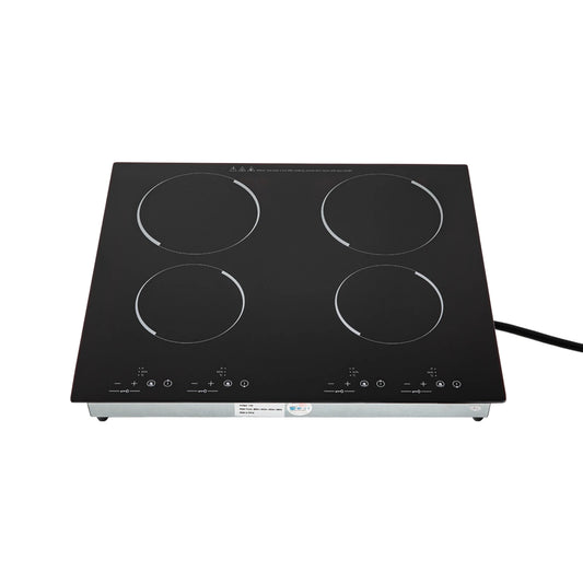 Built In Electric Cooktop With Sensor Touch Control