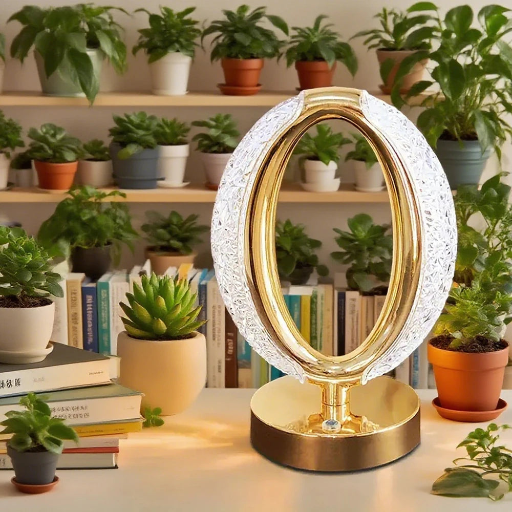 Warm And Elegant LED Table Lamp With 3 Color Temperatures And 3 Brightness, Powered By USB, An Excellent Choice For Romantic