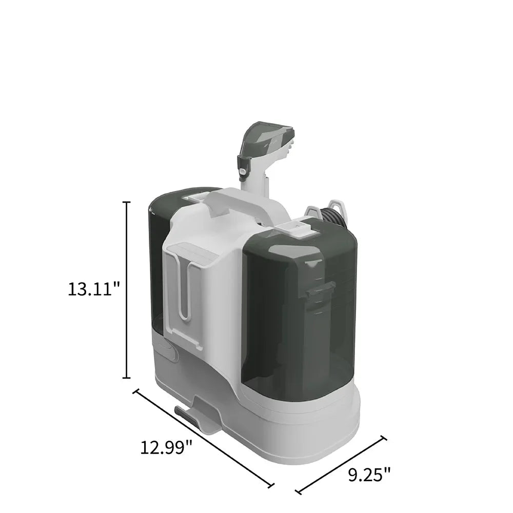 Carpet Cleaner Machine,Upholstery Portable StainRemover, Spot Removr, Perfect for Pet Hair, Carpet, Area Rugs, Car and Coches