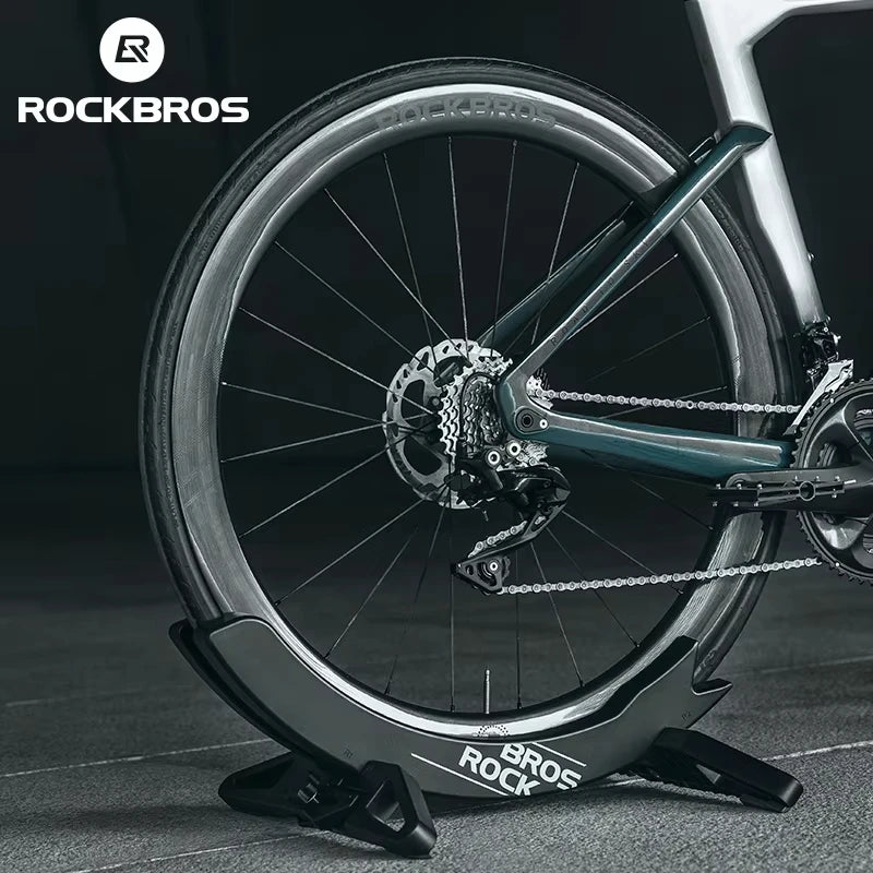 ROCKBROS Bicycle Park Rack Indoor Bike Storage Parking Stand 30-80 MM Width Adjustable For MTB Road Bike Bicycle Accessories
