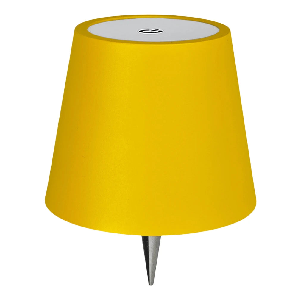 Cordless Dimmable Touch Control Portable Desk Lamp USB Rechargeable with Unique Bottle Design for Home and Bar