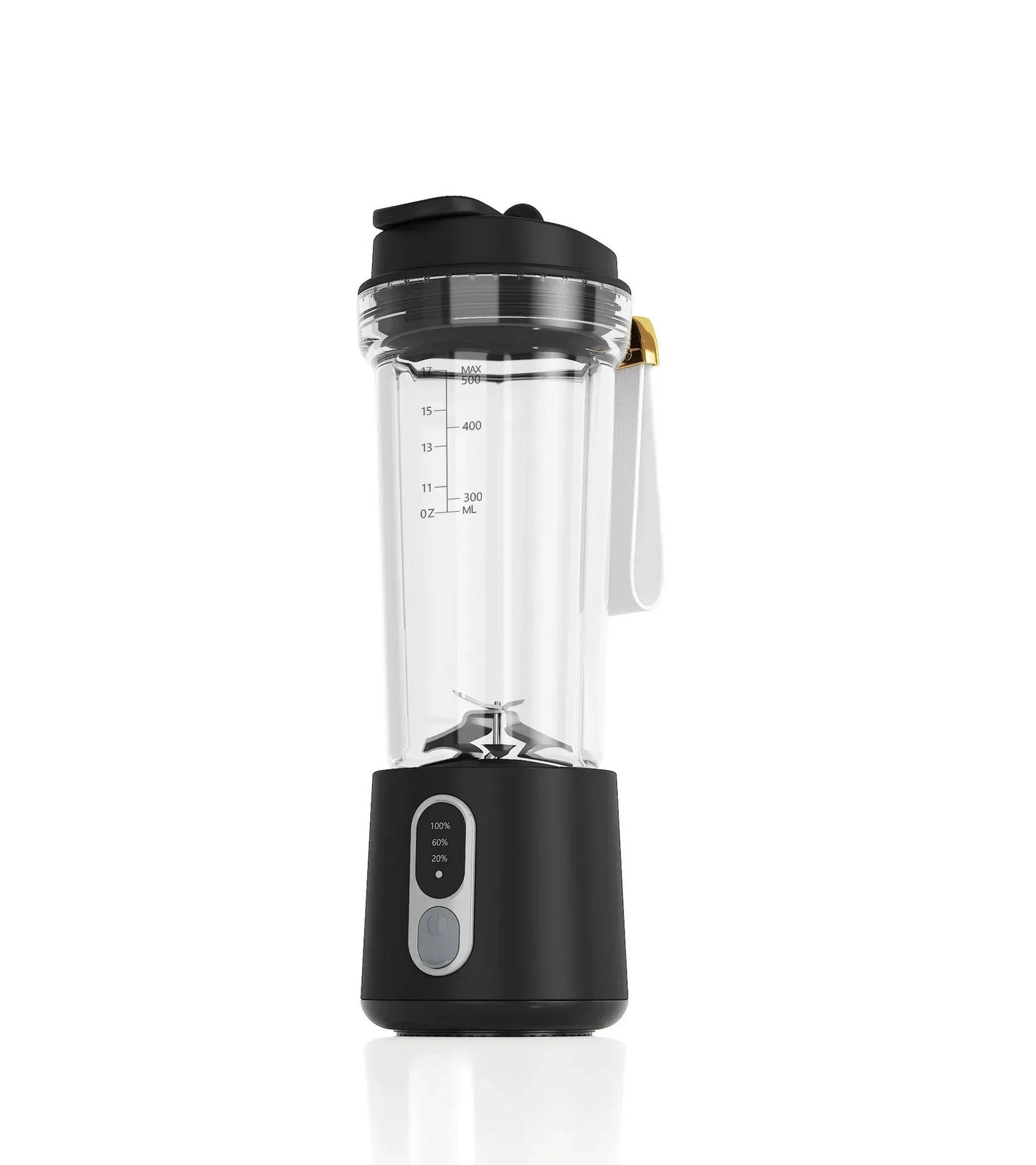 New Portable Juicer Dual-use Juice Cup USB 4000mAh Battery Indoor Outdoor Fruit Blender 300W Smoothie Juice Bottle Cup Blender