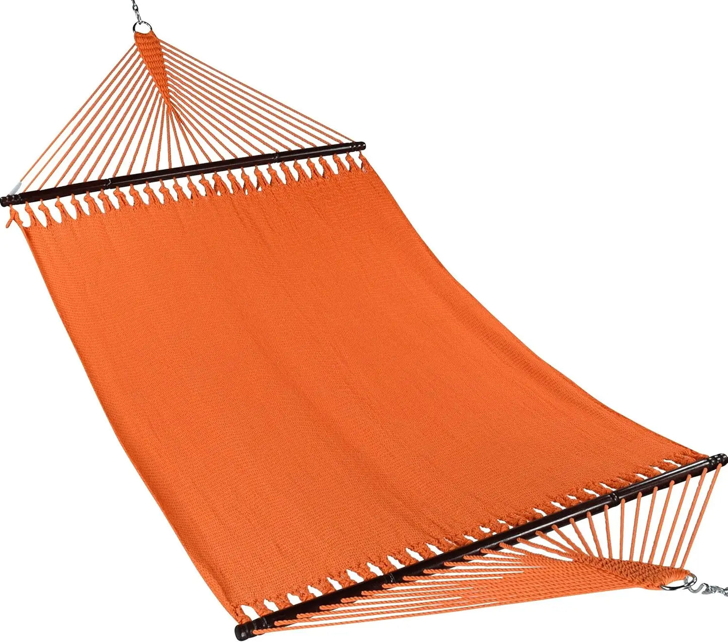 Jumbo Caribbean Hammock - 55 Inch - Soft-Spun Polyester - Tan