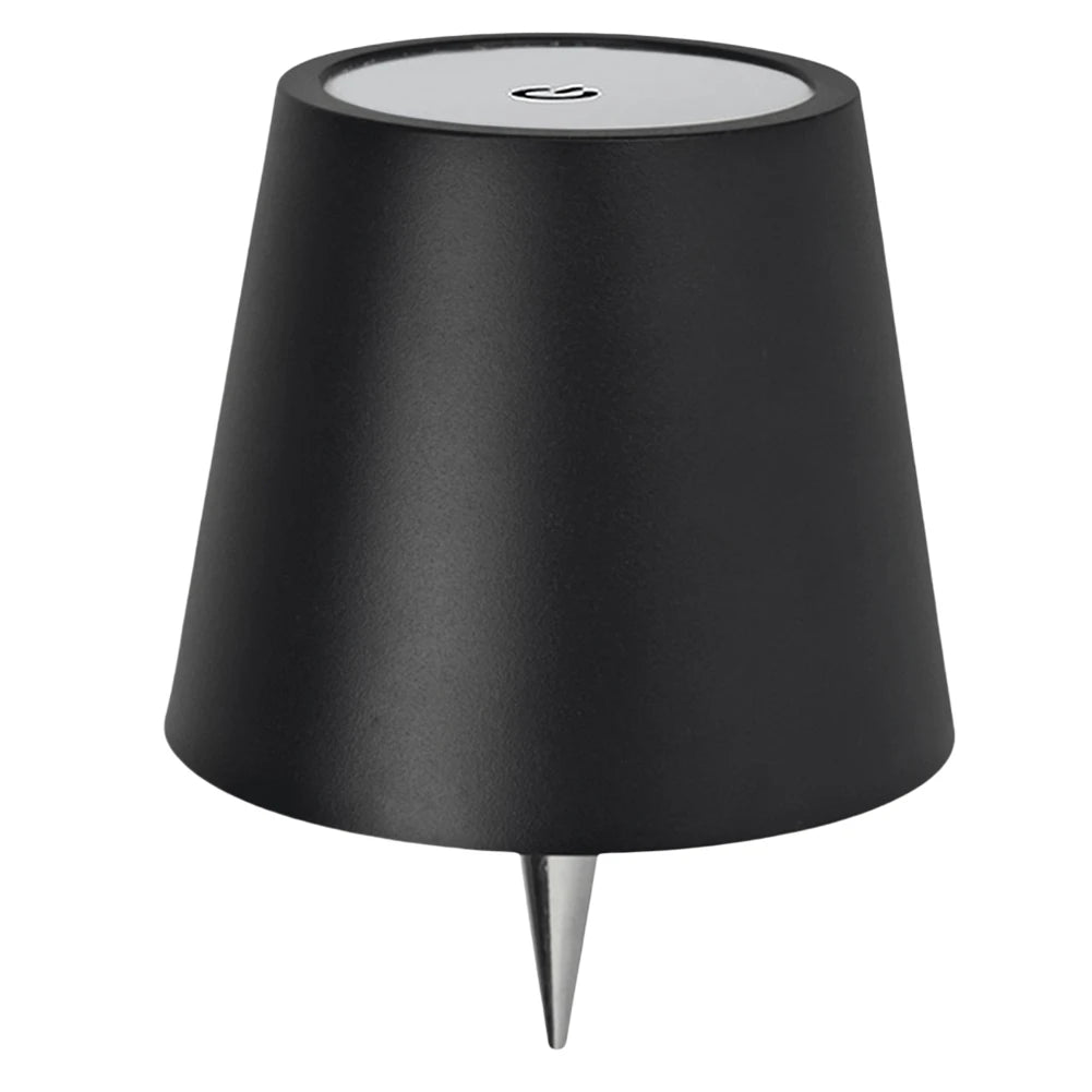 Cordless Dimmable Touch Control Portable Desk Lamp USB Rechargeable with Unique Bottle Design for Home and Bar