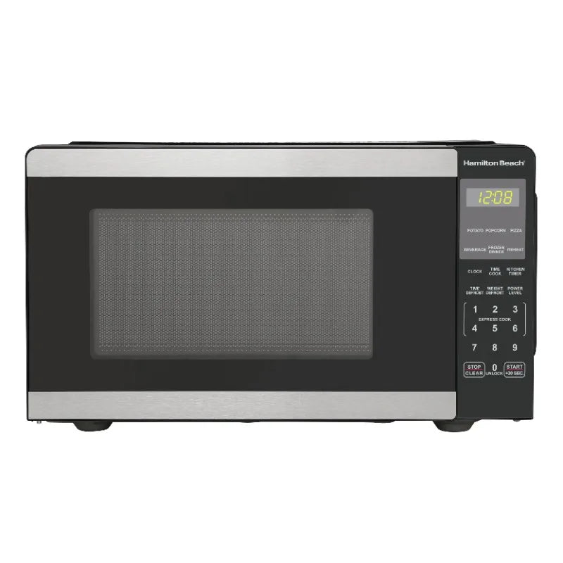 Hamilton Beach Countertop Microwave Oven 900 Wattage