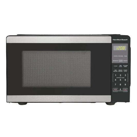 Hamilton Beach Countertop Microwave Oven 900 Wattage