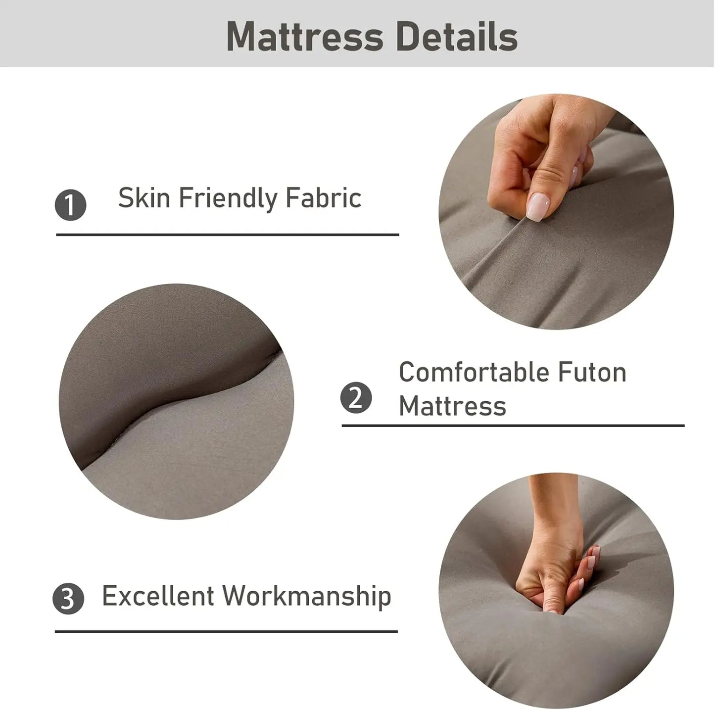 Sichuan Memory Foam Cot Mattress For Floor Bed Futon