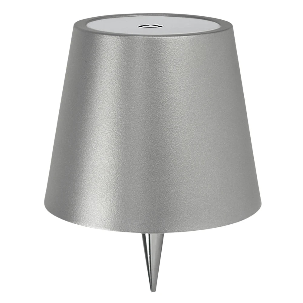 Cordless Dimmable Touch Control Portable Desk Lamp USB Rechargeable with Unique Bottle Design for Home and Bar