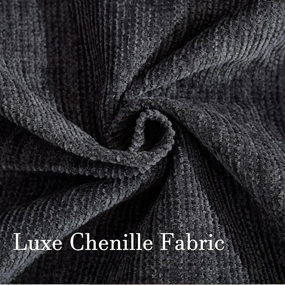 Couches for Living Room, 89 inch Cloud Couch Sofa in Chenile with Extra Comfy Soft Deep Seats, Modern 3 Seater Sofas for Living