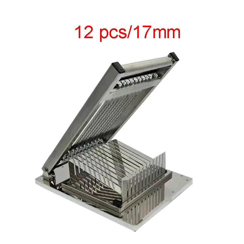 Portable Multi-Function Food & Soap Cutter: Cuts Cheese, Butter, Sausage, Tofu, Sushi Rolls with Precision