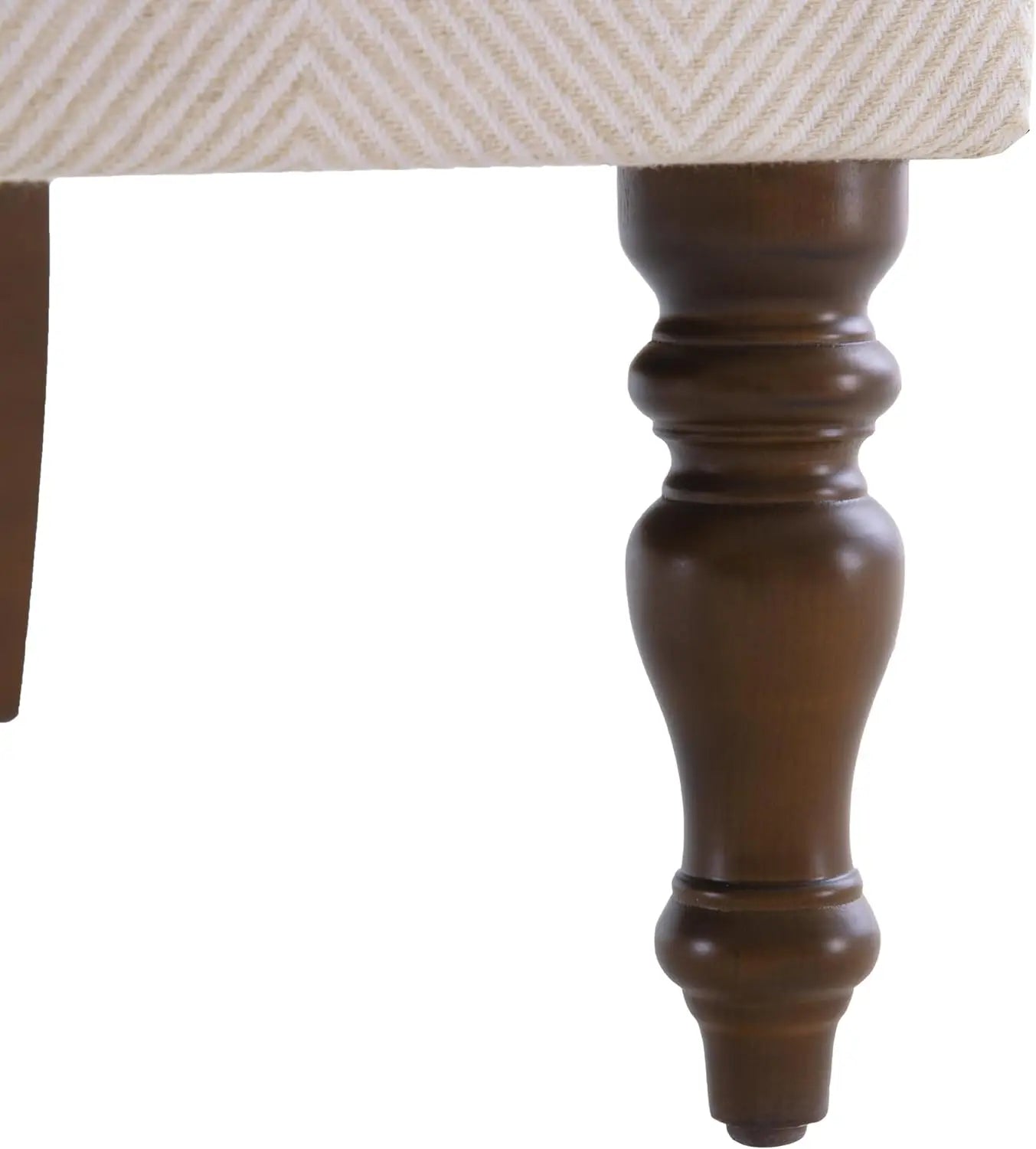 Living Room Chair Upholstered High Back Armchair Retro Printed Wingback Chair in Linen for Bedroom & Study Comfy Accent So