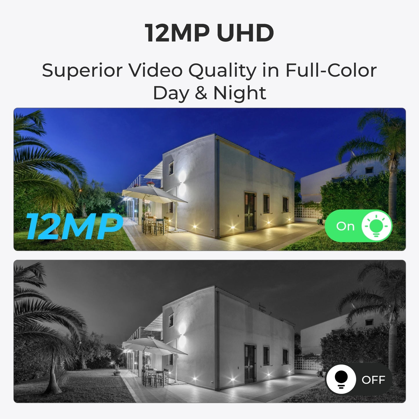 Reolink 16CH NVR Security System with 8Pcs 12MP H.265 IP Security Camera DVR P2P 24/7 Video Recorder Surveillance System Kit