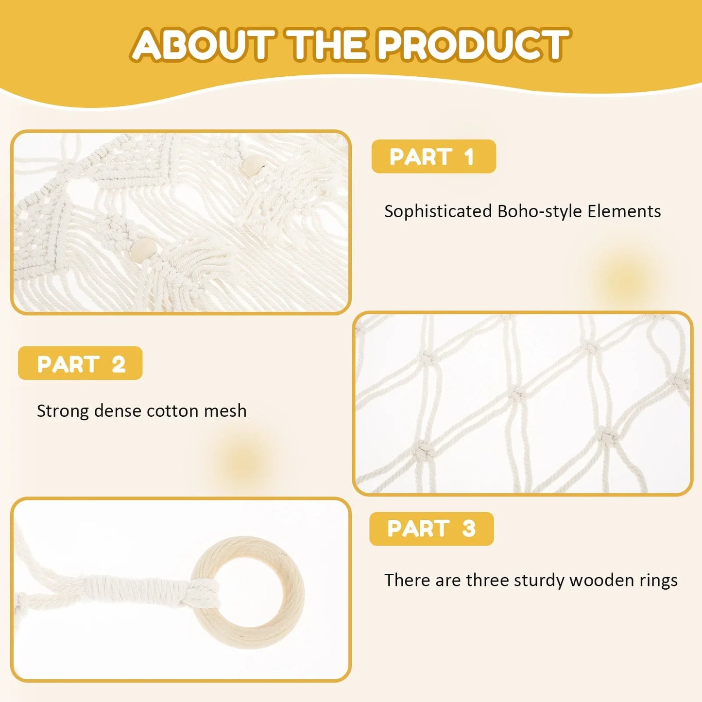 Stuffy Hammock Cotton Rope Stuffed Animal Toy Hammock Plush Toy Net Space Saving Toy Hammock Corner Hanging Stuff Toy Organizer