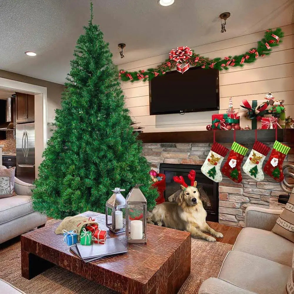 6ft 1050 Branch Premium Artificial Christmas Tree - Holiday Decor for Home & Office