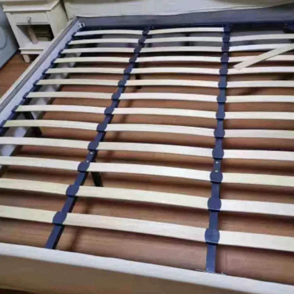 10Pcs Wooden Strip Bed Slats 53MM Width Replacement Bed Slats Slightly Curved US