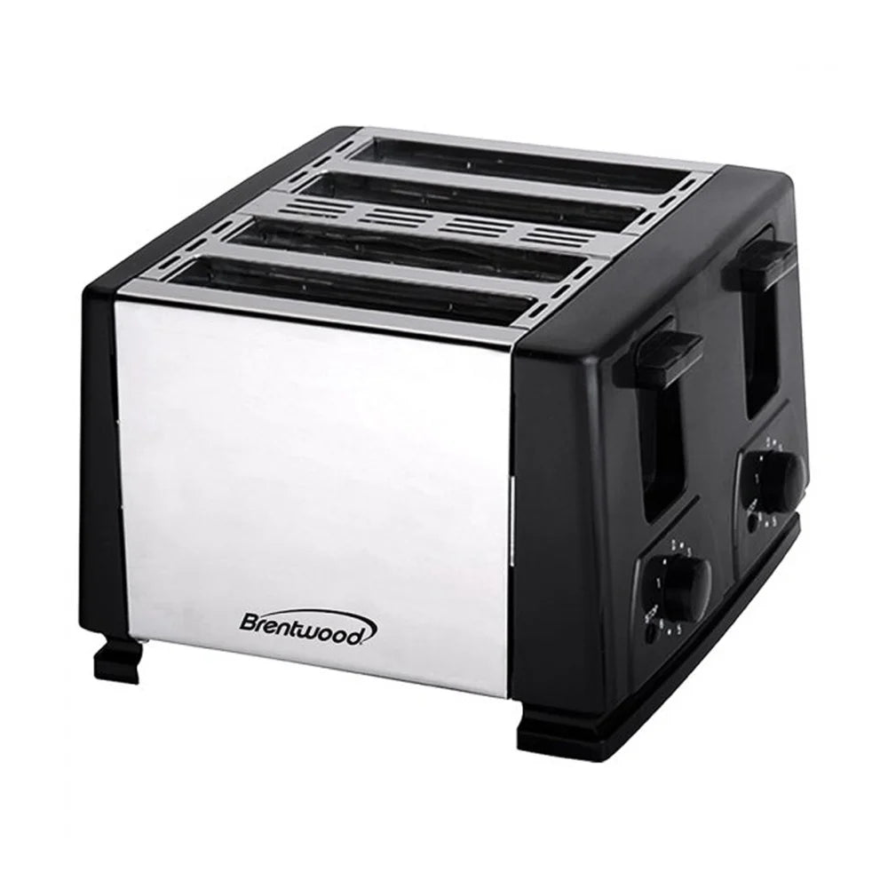 XMSJ 110V Toaster With 6 Shade Settings Auto Shut Off