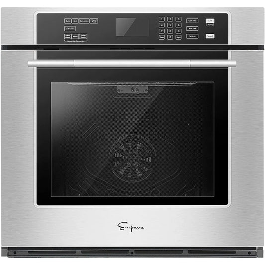 Empava 30 Inch Electric Wall Oven Self Clean Convection