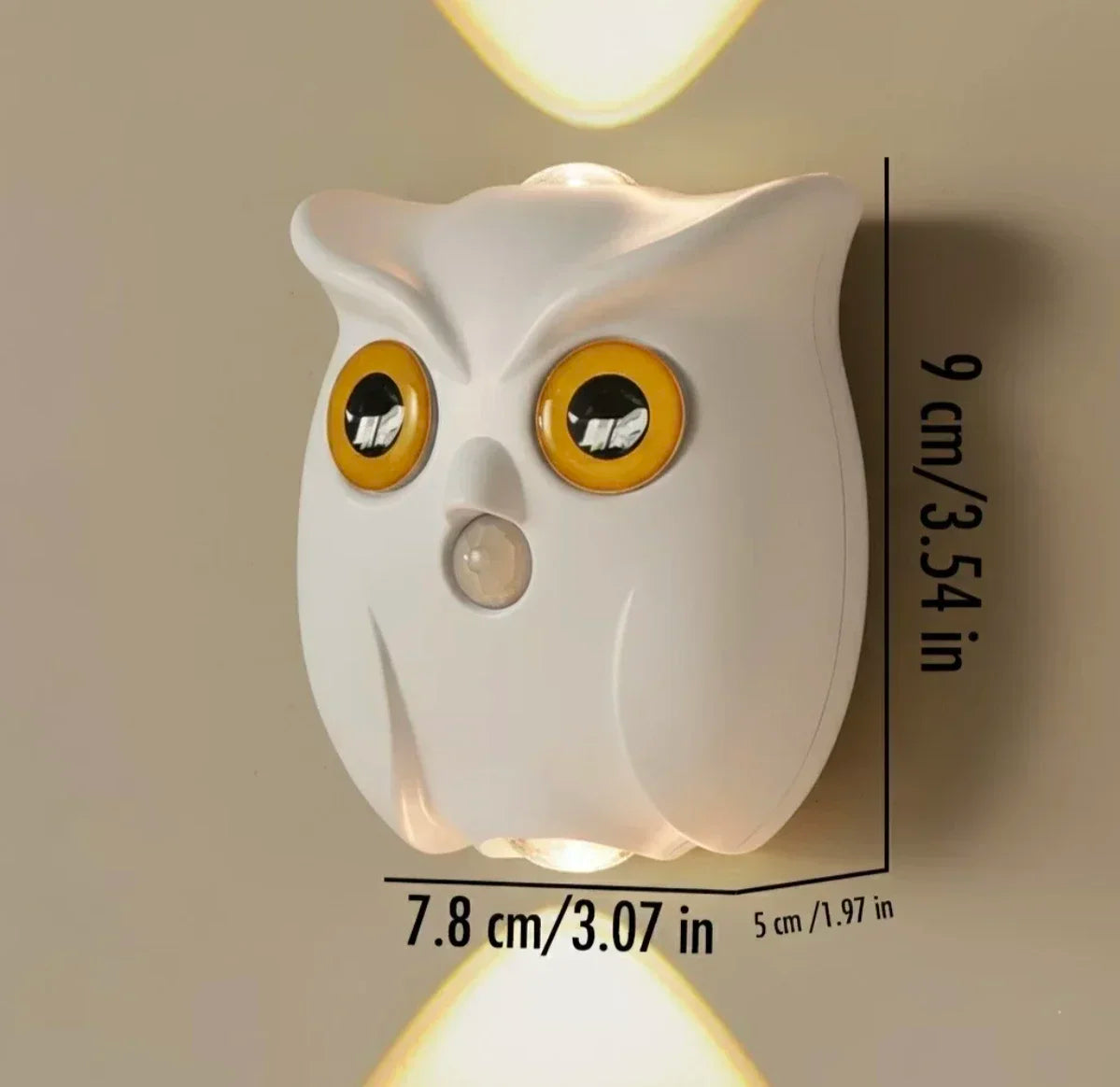 In stock Exclusive 2026 New LED Night Light  USB Charging Intelligent Human Motion Sensor Lamp for Bedside Cabinet Home Wardrobe