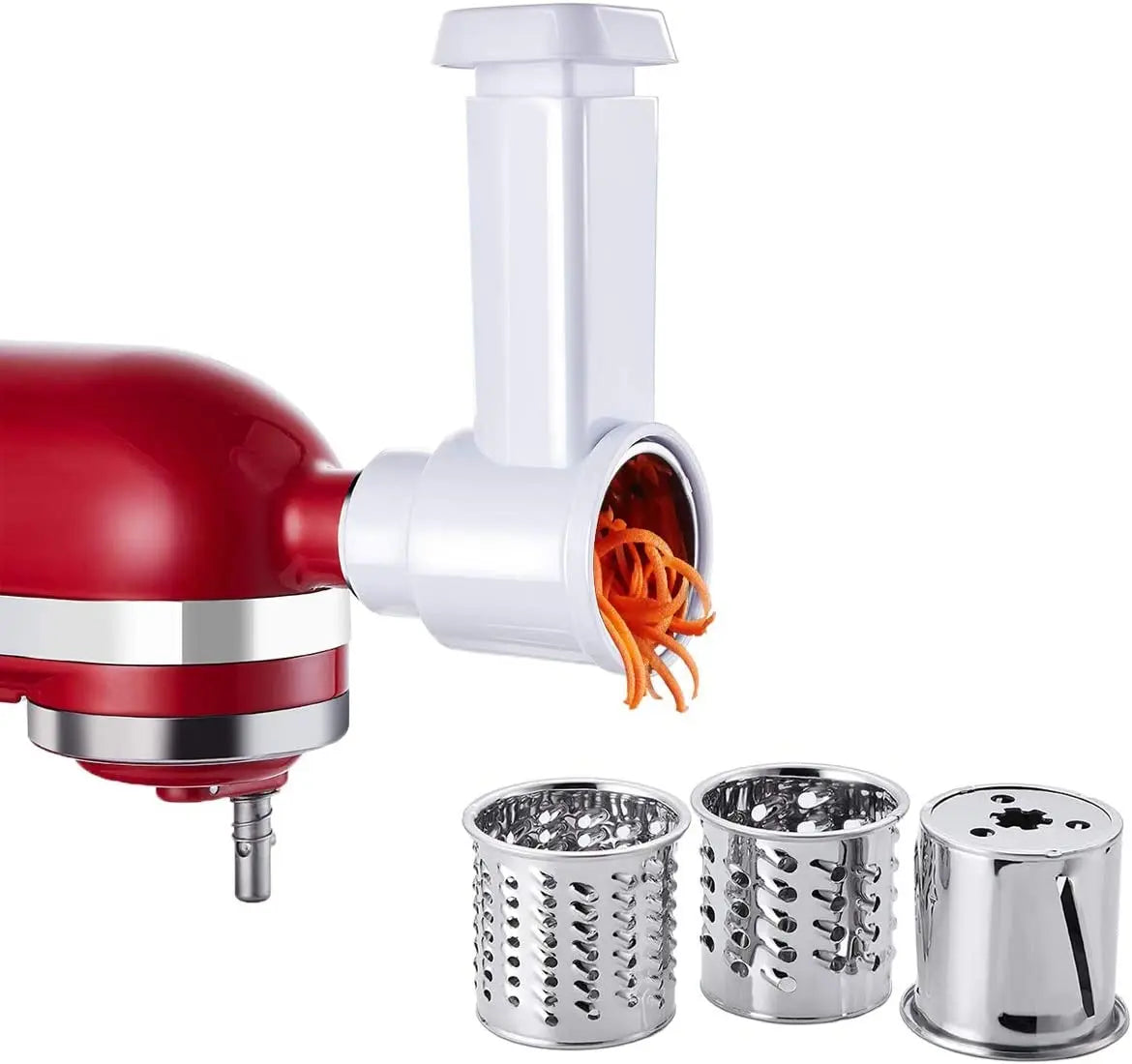 For KitchenAid Stand Mixer Meat Grinder & Prep Slicer & Jams Juicer Attachment