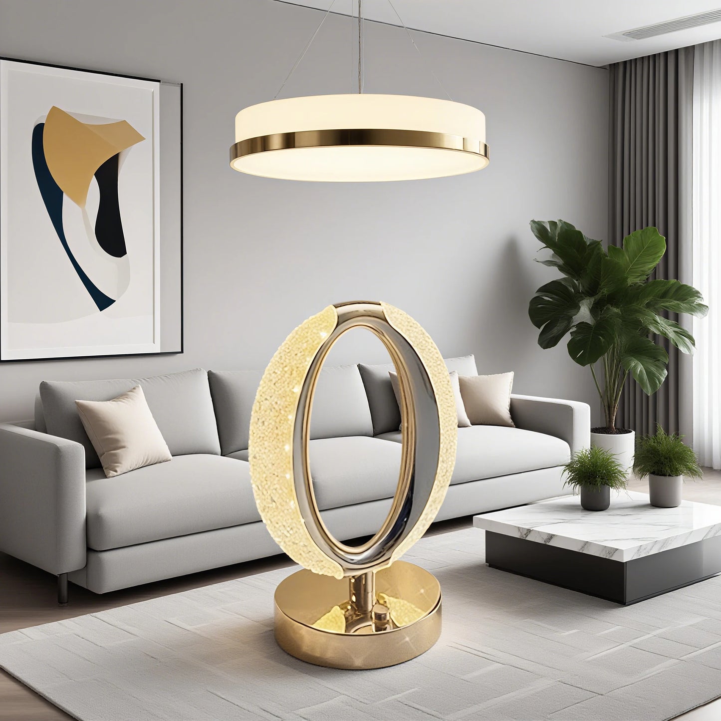 Warm And Elegant LED Table Lamp With 3 Color Temperatures And 3 Brightness, Powered By USB, An Excellent Choice For Romantic