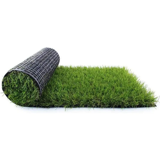 Artificial Grass Turf 1.38" Custom Sizes,Fake Grass Indoor/Outdoor Rug Synthetic Lawn Carpet,Faux Grass Landscape