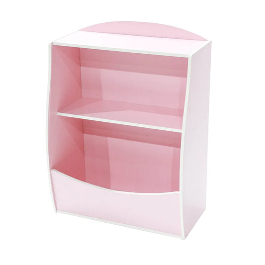 Kids Bookshelf, Toy Storage Organizer, Bookcase Footboard, Children's Toy Storage Cubby, Storage Organizer For Children's Room,
