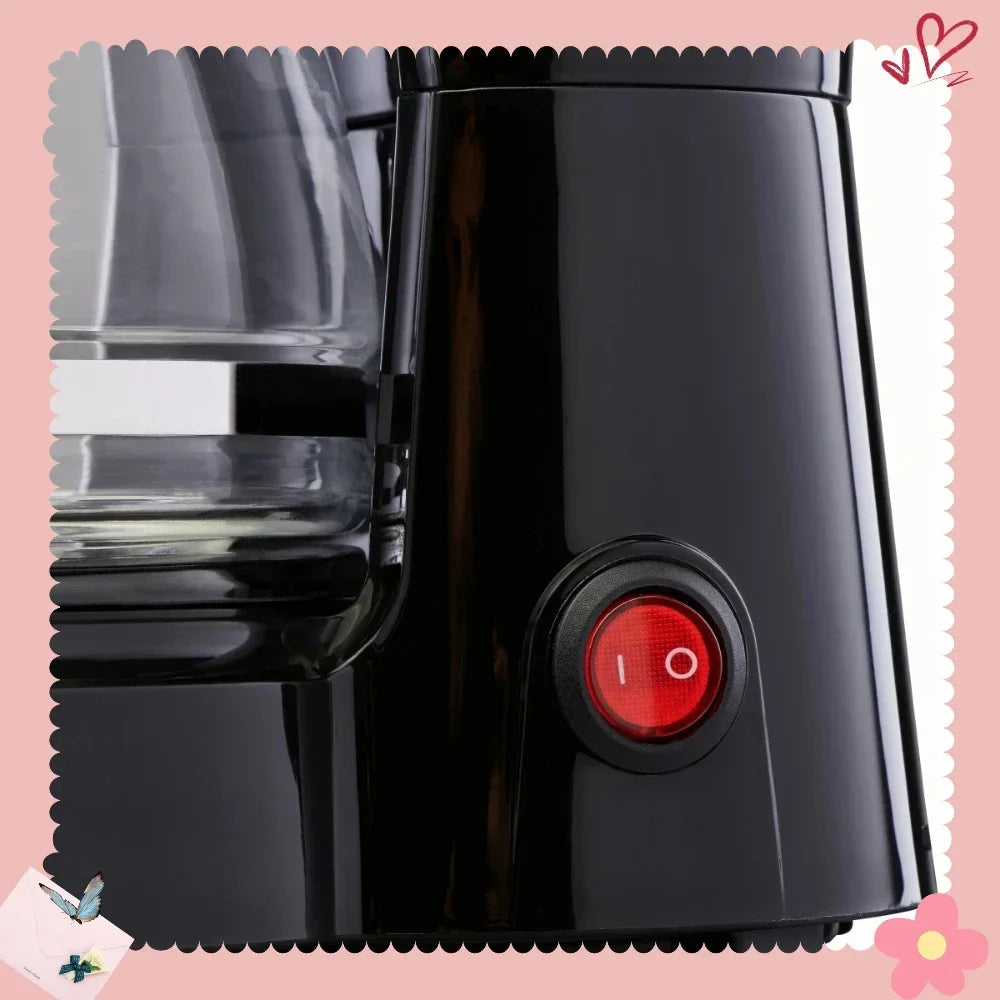 Hign-concerned 5 Cup Drip Coffee Maker With Filter Basket