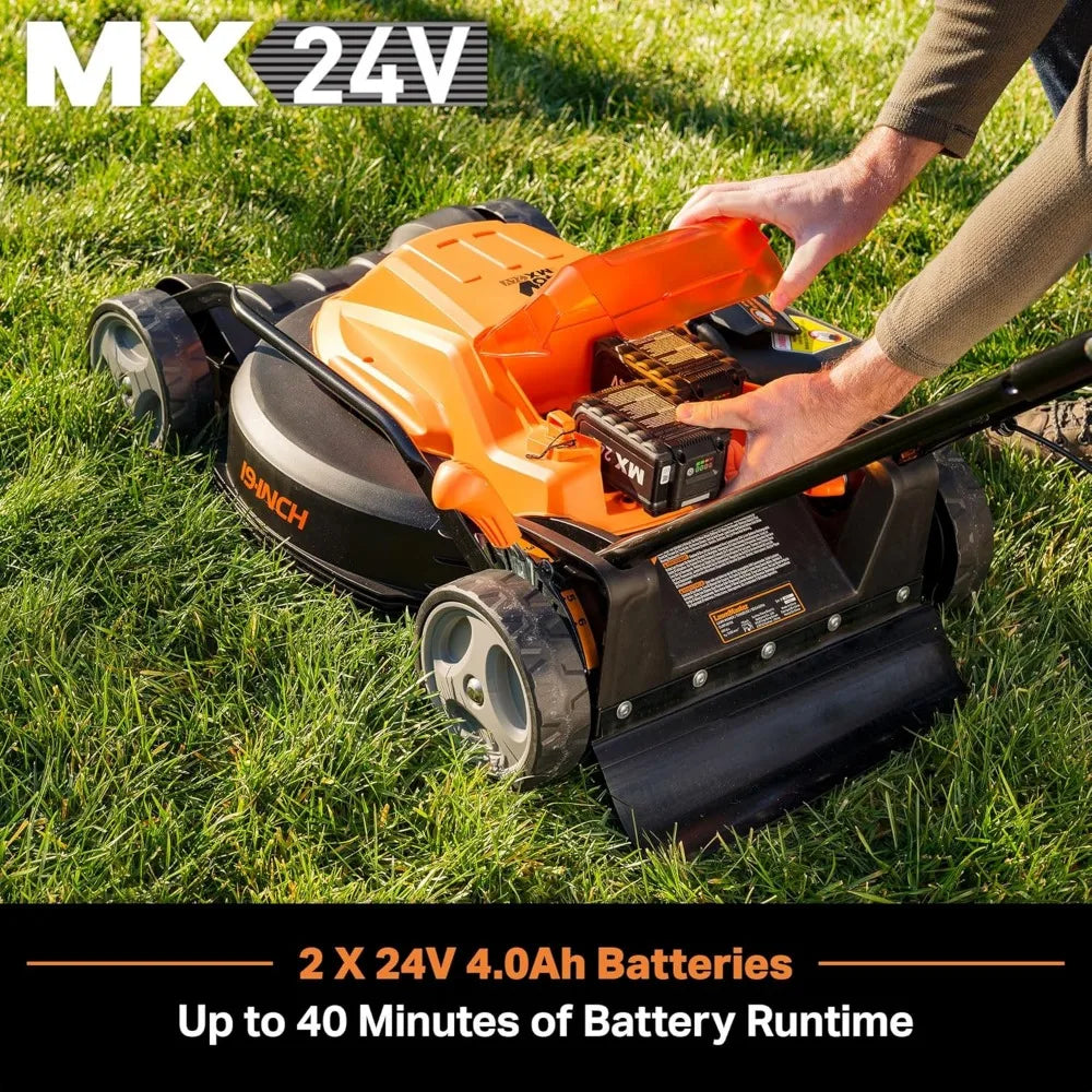CLMF4819X 48V Cordless Brushless Mower Six Position Cutting