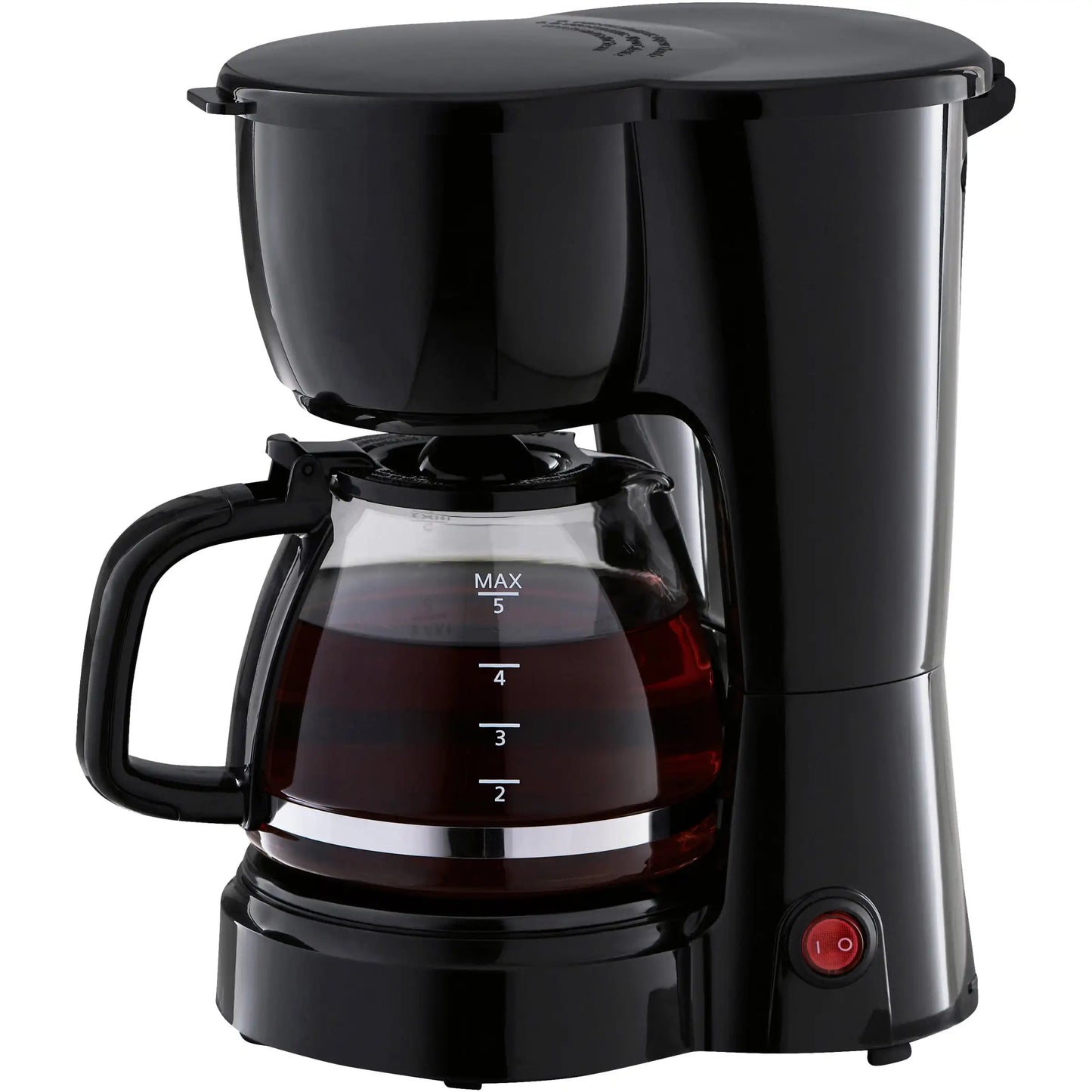Hign-concerned 5 Cup Drip Coffee Maker With Filter Basket