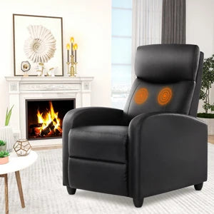 Modern Adjustable Massage Recliner Chair for Living Room Comfort