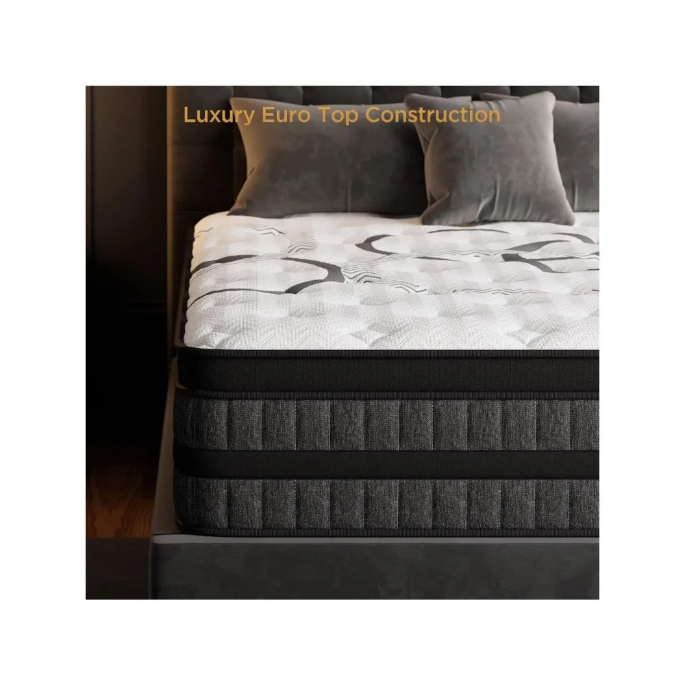 Zhuoting Hybrid Memory Foam Mattress With Pocket Springs