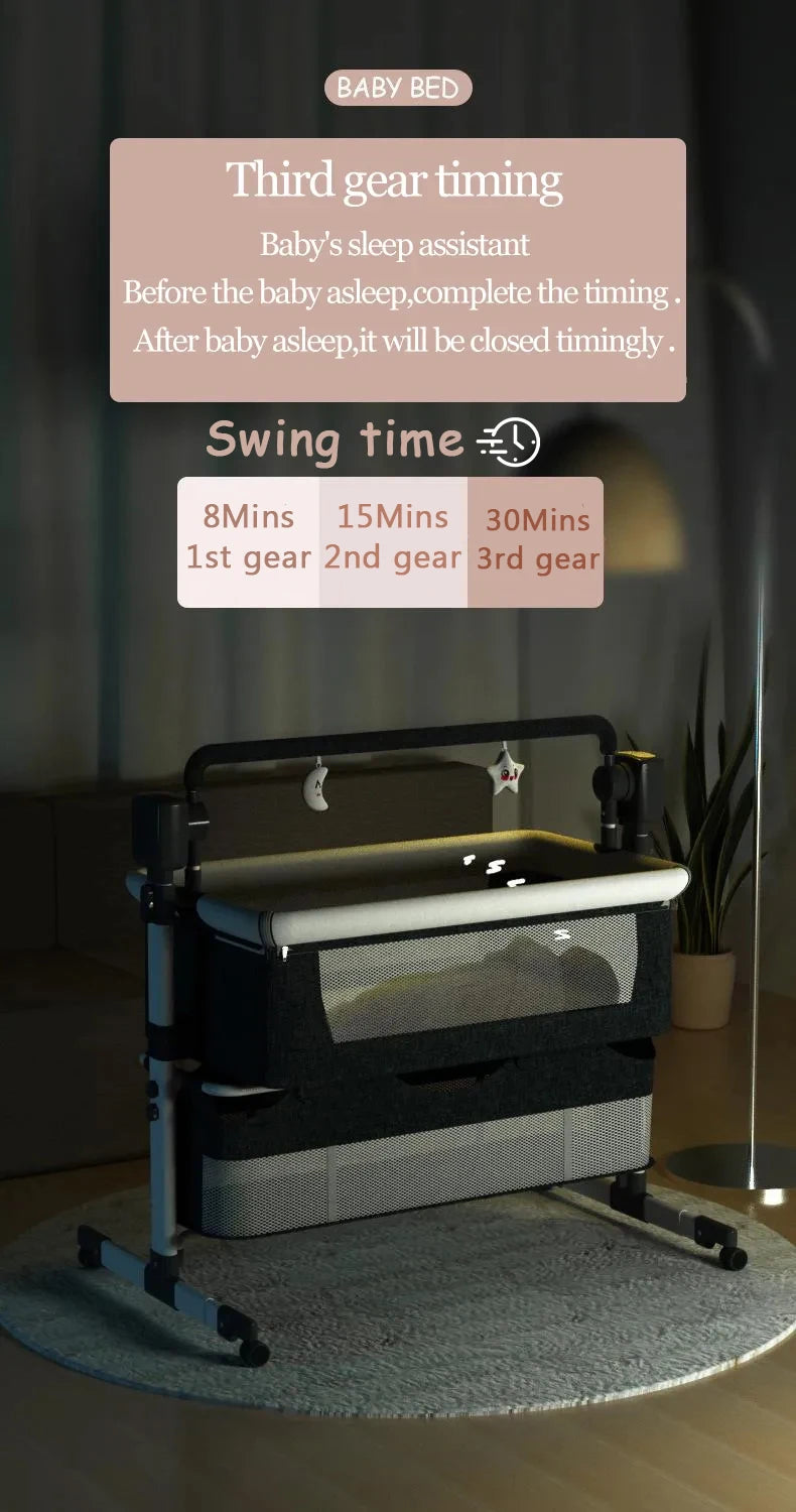 Baby Crib Baby Accessories Baby Cradles Moises for Babies Newborn Baby Nest Baby Childcare Foldable Infant Multifunctional Kids