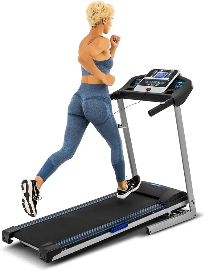 XTERRA Fitness Premium Folding Smart Treadmill, Compact Design, 250+ LB Weight Capacity, Powerful Motor