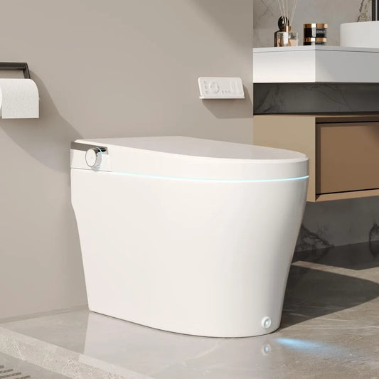 DeerValley Smart Toilet One Piece Tankless Bidet Auto Flush