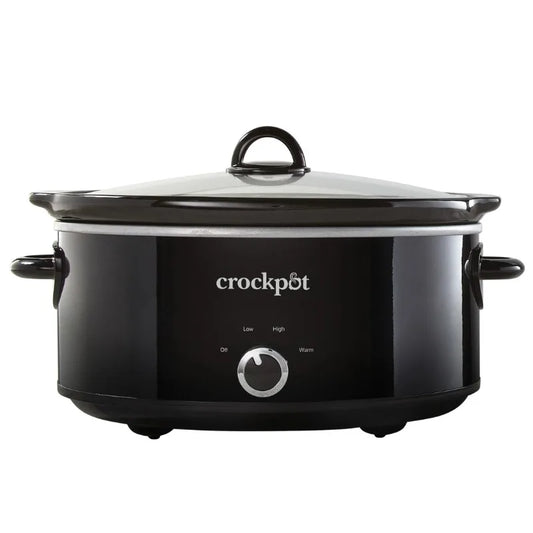 HAOYUNMA Crock Pot Manual Slow Cooker For Home Cooking