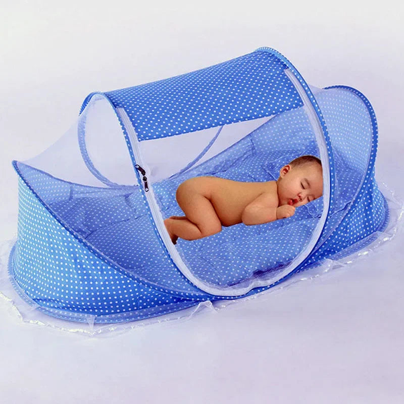 Baby Bed Mosquito Net For Crib Folding Mesh Tent Bedding