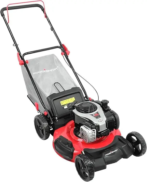 Gas Lawn Mower With Briggs Stratton 140cc E550 Engine
