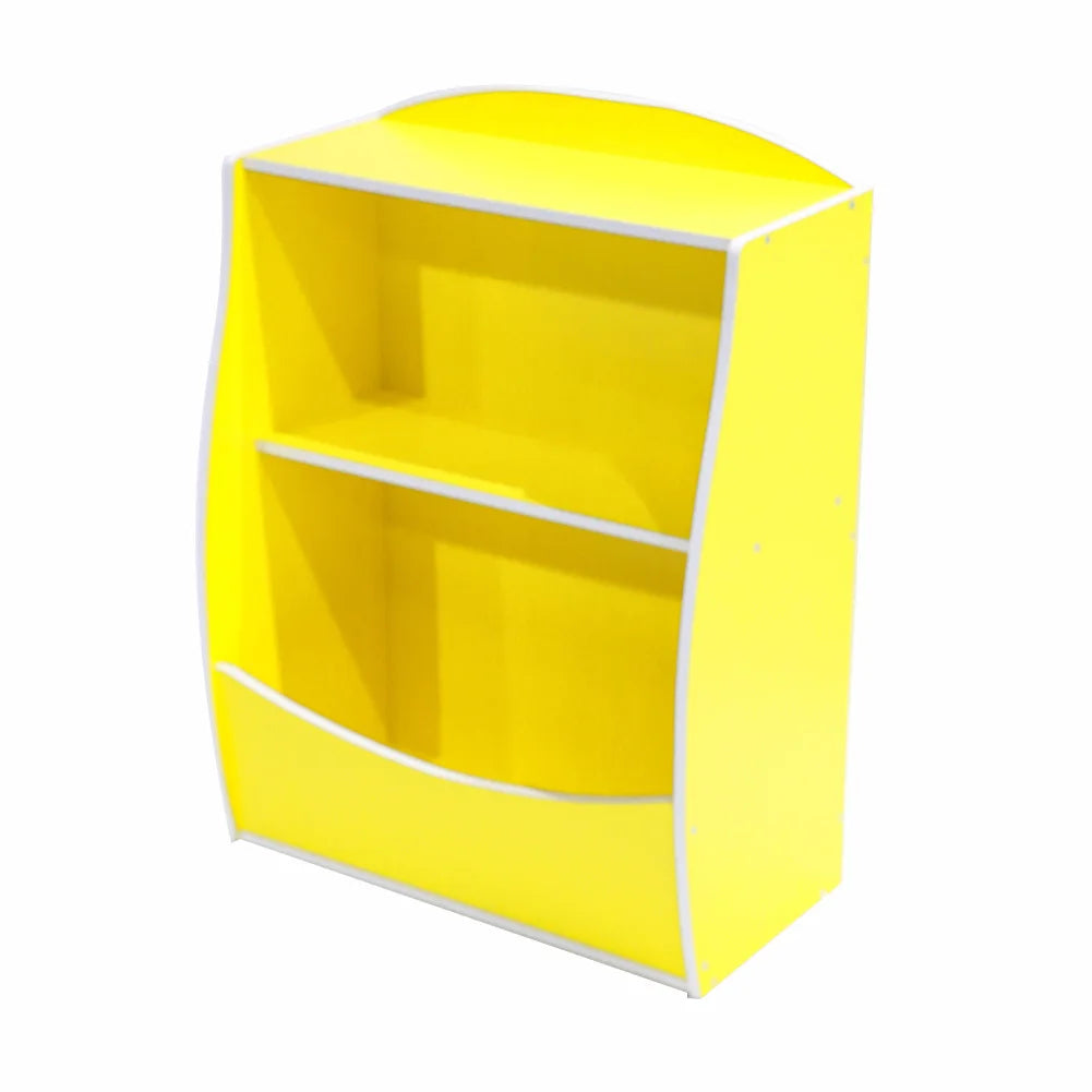 Kids Bookshelf, Toy Storage Organizer, Bookcase Footboard, Children's Toy Storage Cubby, Storage Organizer For Children's Room,
