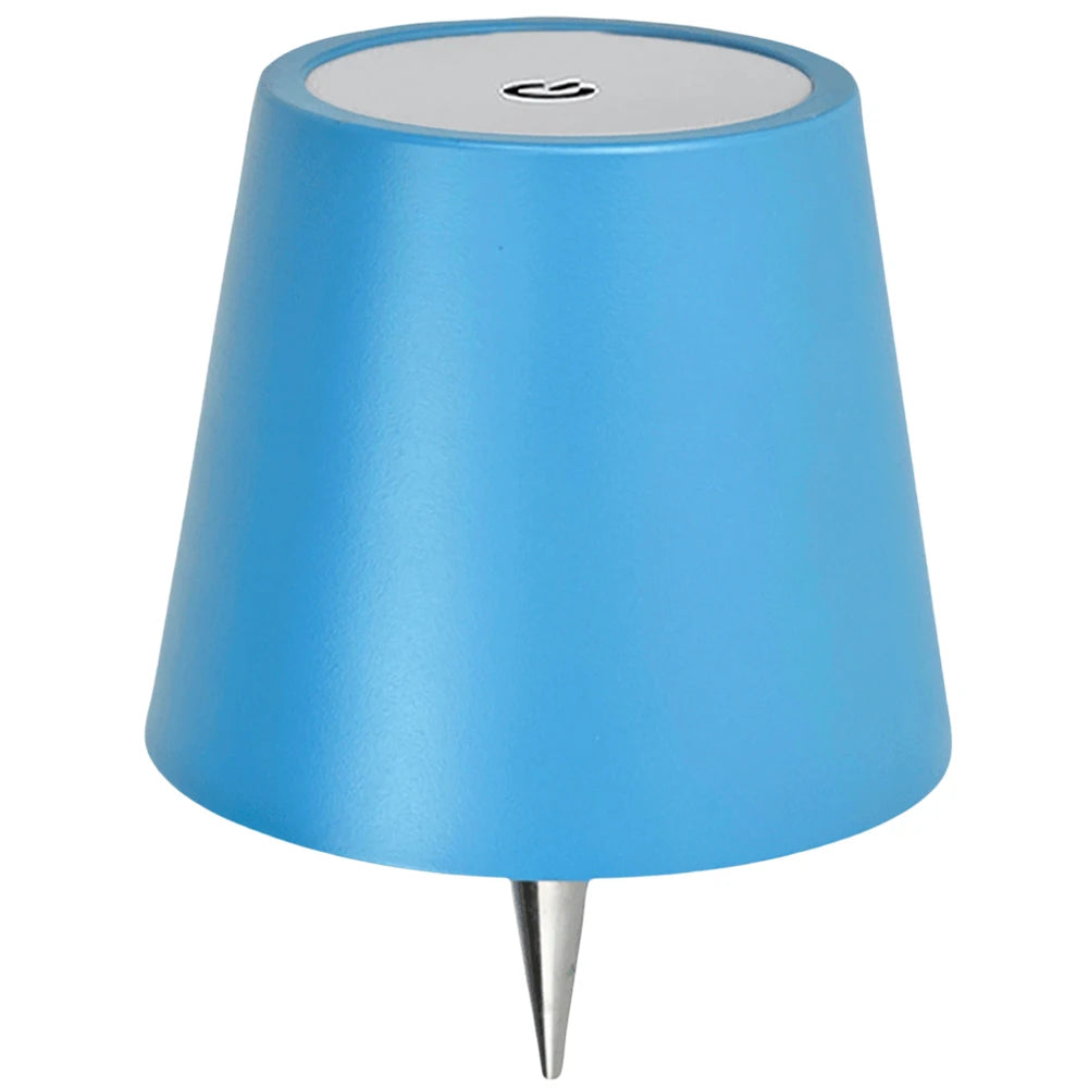 Cordless Dimmable Touch Control Portable Desk Lamp USB Rechargeable with Unique Bottle Design for Home and Bar