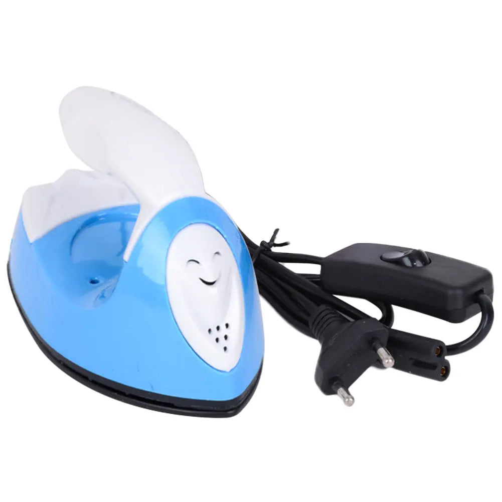 DIY Mini Craft Iron Portable Electric Mini Heat Press Machine Versatile Rapid Heating-Up for Hot Drilling Name Cloth Stickers
