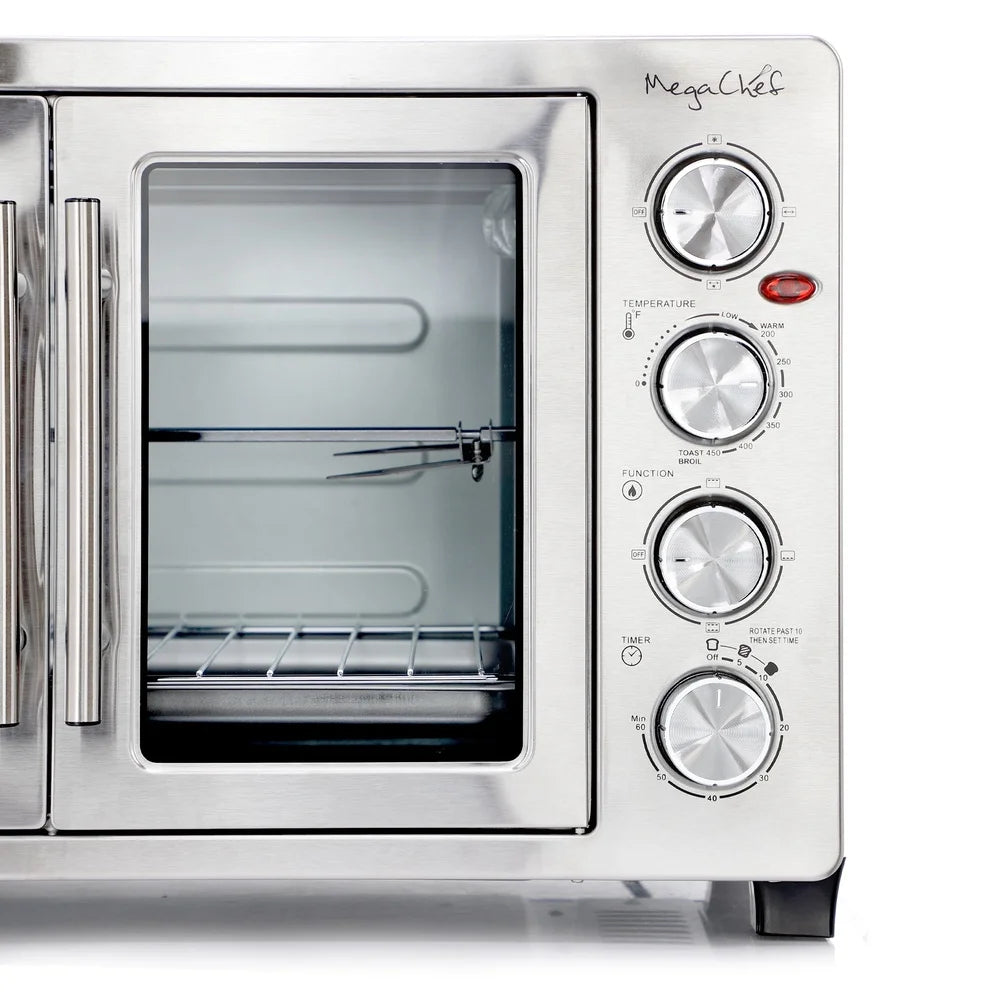 Multi Function Countertop Oven With Convection Rotisserie