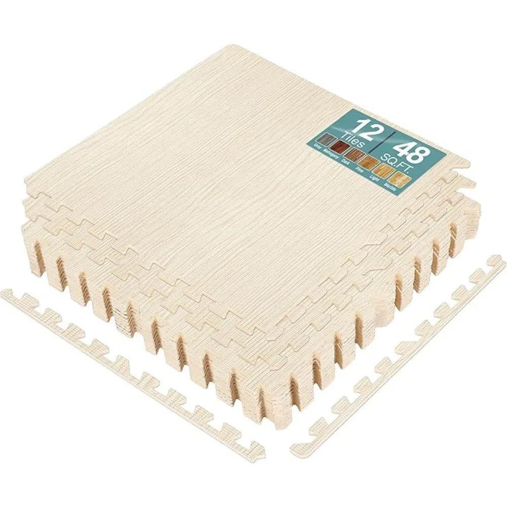 Sorbus Puzzle Exercise Mats for Home Playroom and Dance