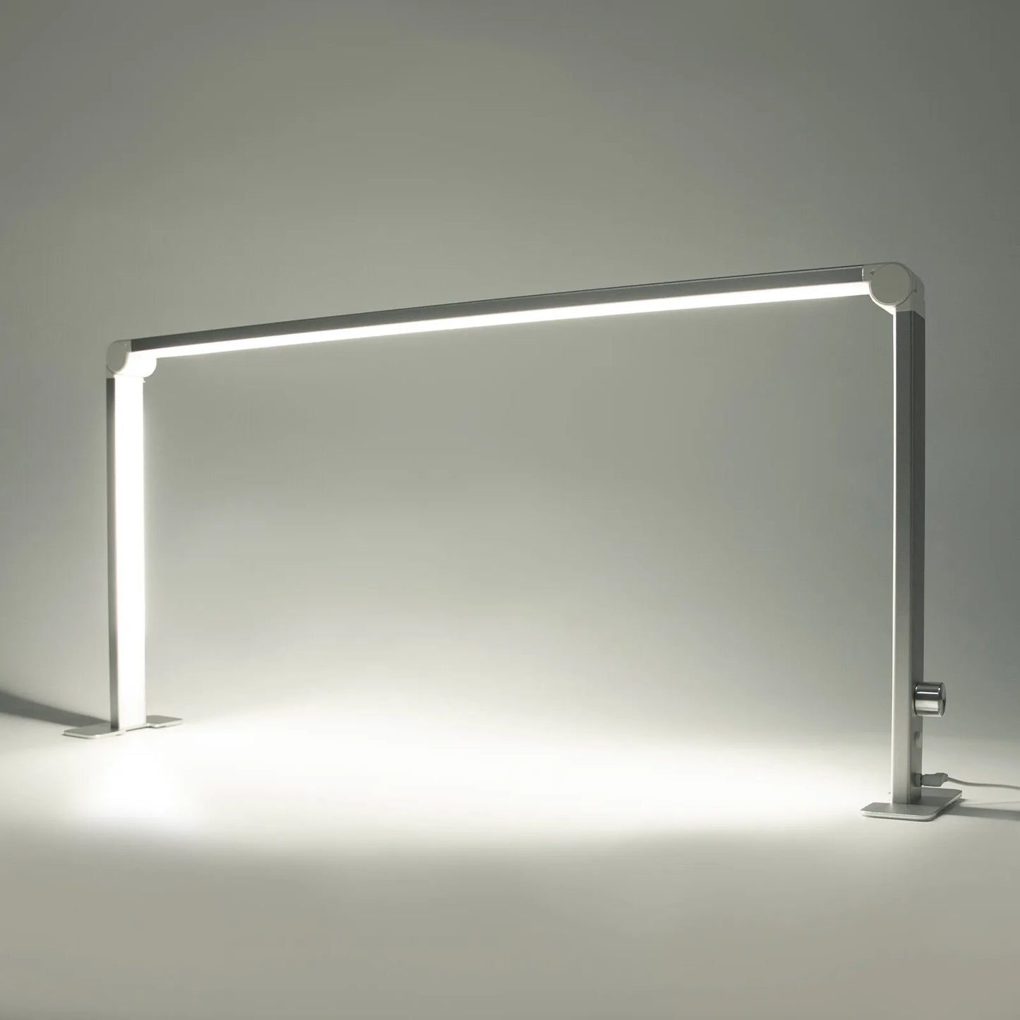 36W 24V 1.5A LED Manicure Lamp 33.86*16.14in Desk Light Nail Desk Lamp 3000LM