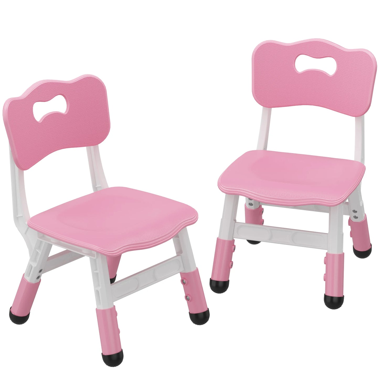 Kids Chair, 3 Level Height Adjustable Kid Chair, Plastic Toddler Chairs for Children Boys Girls Age 2-6, Suitable for Home